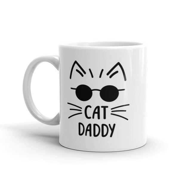 Cat Daddy Mug with Color Accents (More Colors)