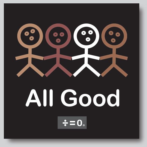 Equality Square Outdoor Car/Refrigerator Magnet (More Colors)