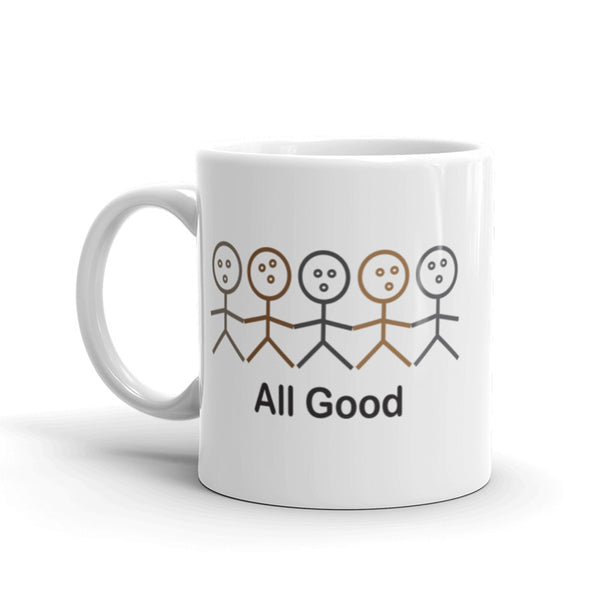 Equality Mug with Color Accents (More Colors)