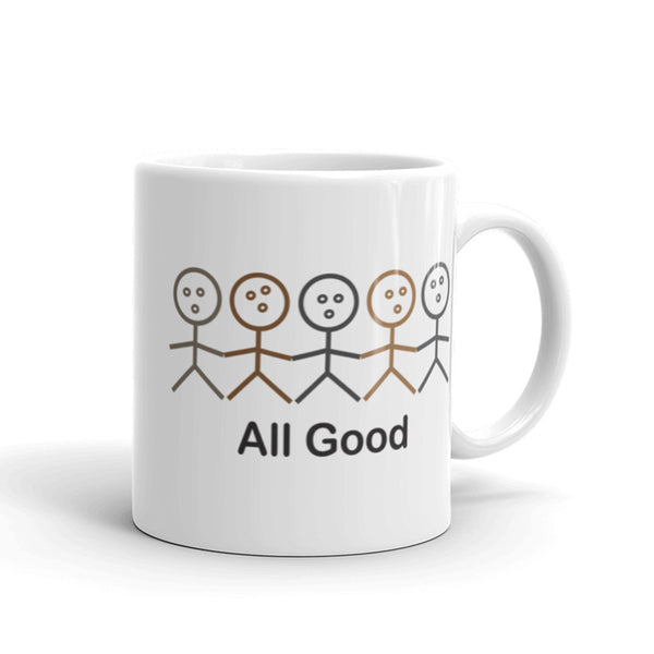 Equality Mug with Color Accents (More Colors)