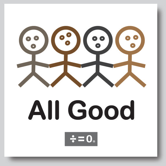 Equality Square Outdoor Car/Refrigerator Magnet (More Colors)