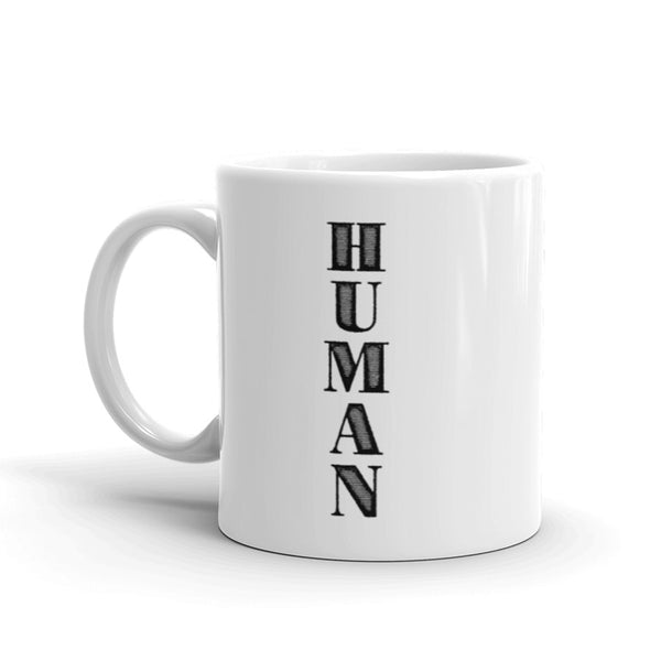 Human Mug with Color Accents (More Colors)