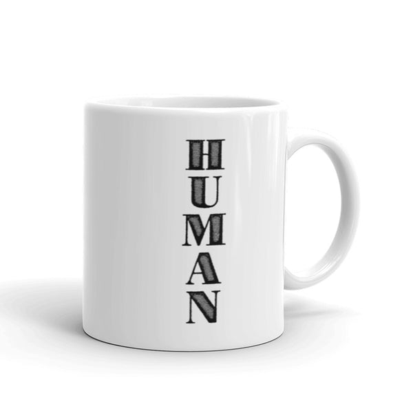 Human Mug with Color Accents (More Colors)