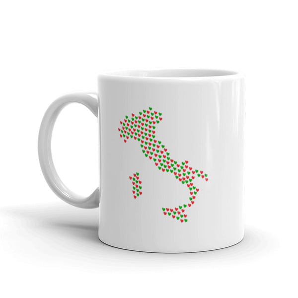 Love Italy Mug with Color Accents (More Colors)