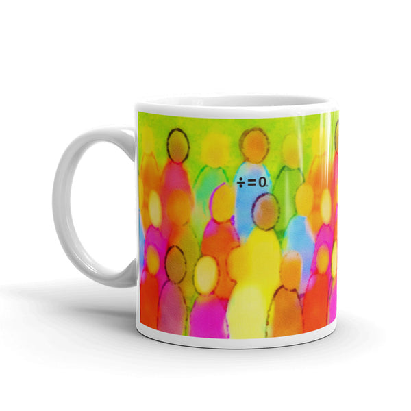 Multi-Cultural Mug with Color Accents (More Colors)