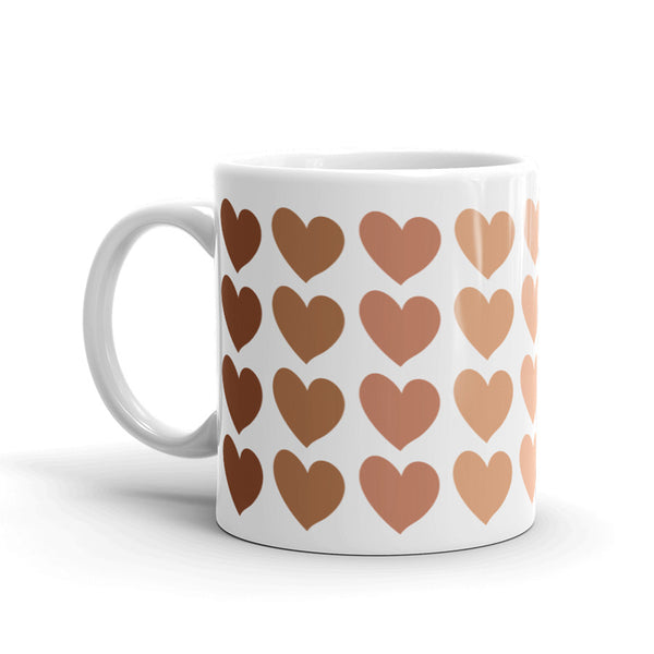 One Human Race Mug with Color Accents (More Colors)