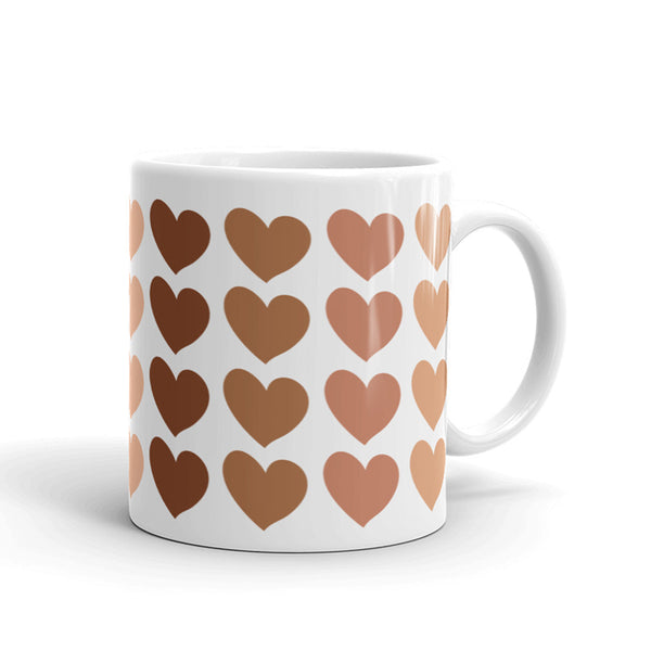 One Human Race Mug with Color Accents (More Colors)