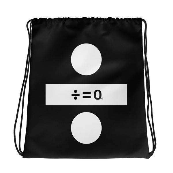 Division Drawstring Bag (More Colors)