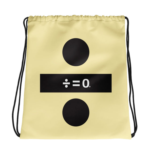 Division Drawstring Bag (More Colors)