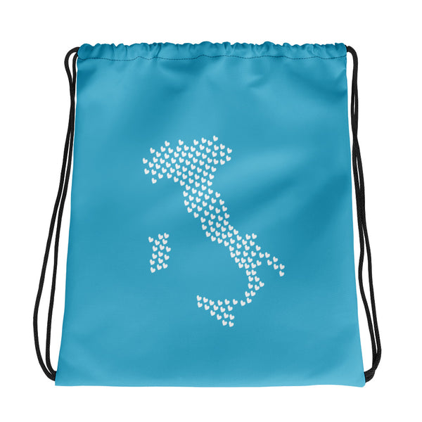 Love Italy Drawstring Bag (More Colors)