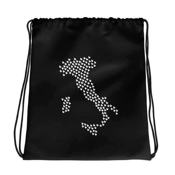 Love Italy Drawstring Bag (More Colors)