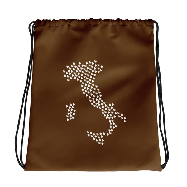Love Italy Drawstring Bag (More Colors)