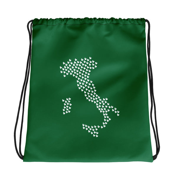 Love Italy Drawstring Bag (More Colors)
