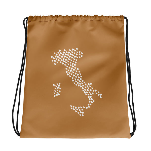 Love Italy Drawstring Bag (More Colors)