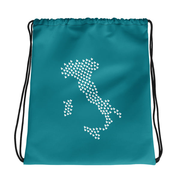 Love Italy Drawstring Bag (More Colors)