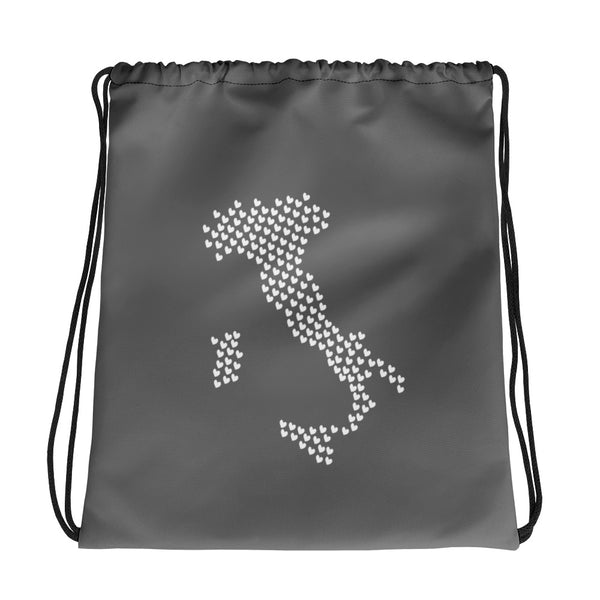 Love Italy Drawstring Bag (More Colors)