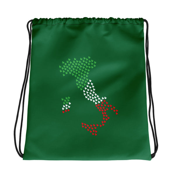 Love Italy Drawstring Bag (More Colors)