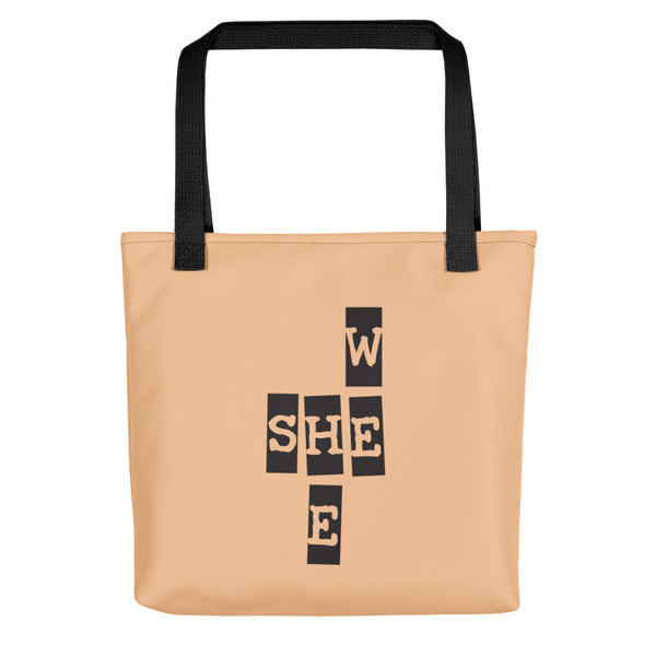 We She He Tote Bag (More Colors)