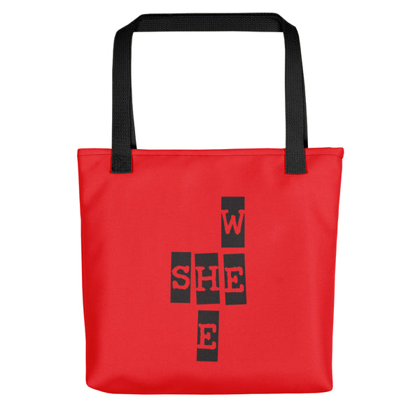 We She He Tote Bag (More Colors)
