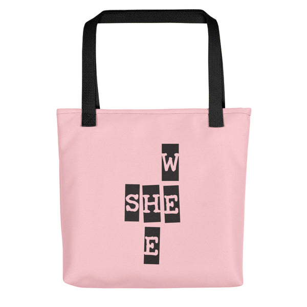 We She He Tote Bag (More Colors)