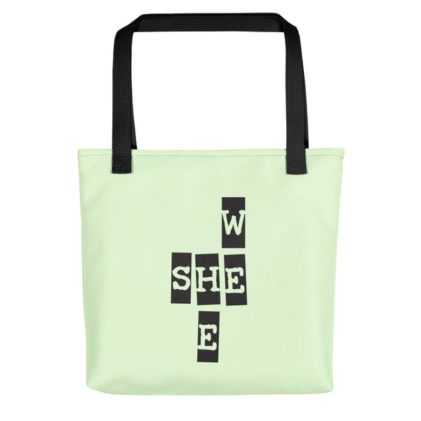 We She He Tote Bag (More Colors)