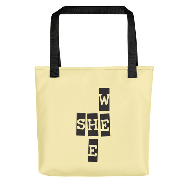 We She He Tote Bag (More Colors)