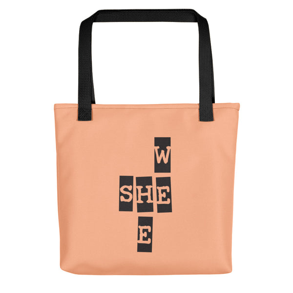 We She He Tote Bag (More Colors)