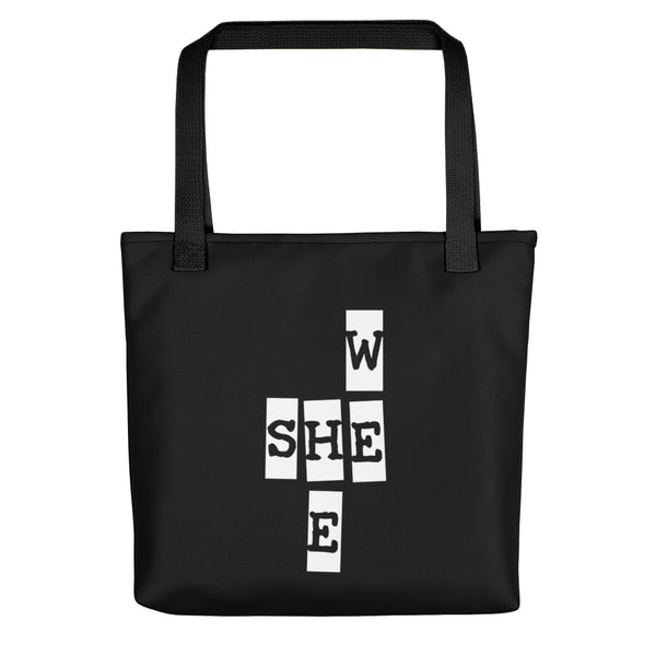 We She He Tote Bag (More Colors)