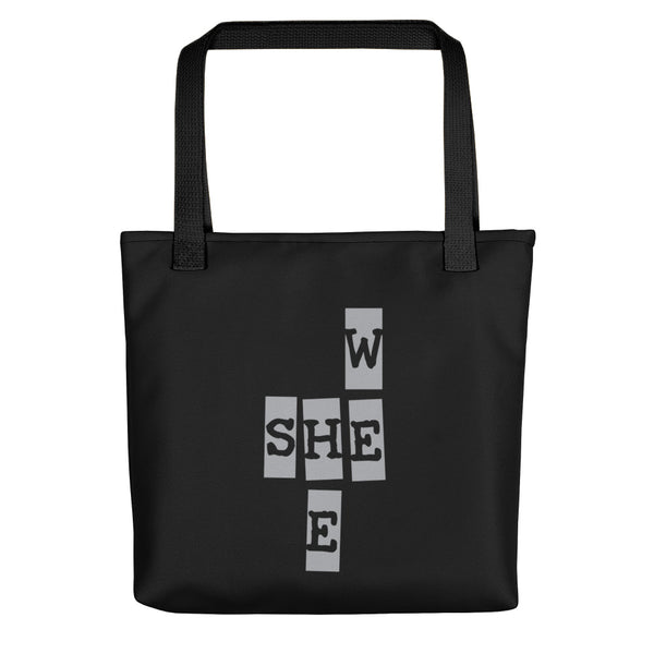 We She He Tote Bag (More Colors)