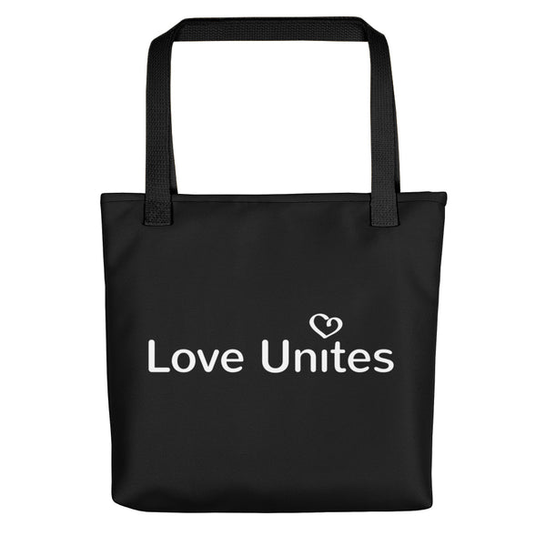 Love Unites Heart Tote Bag (More Colors)