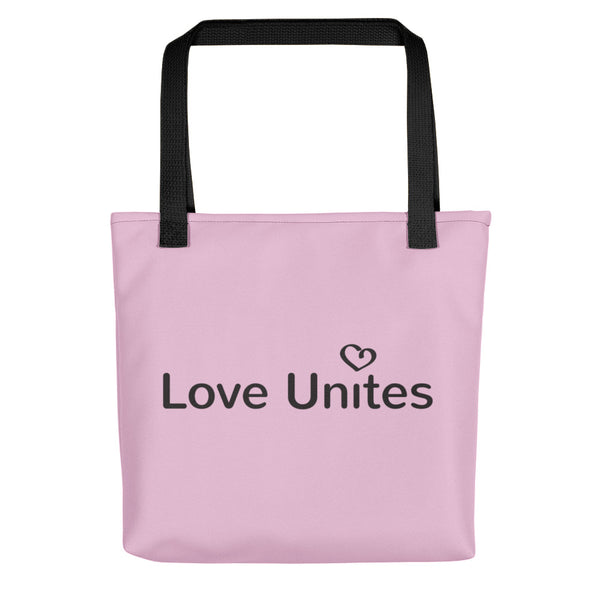 Love Unites Heart Tote Bag (More Colors)