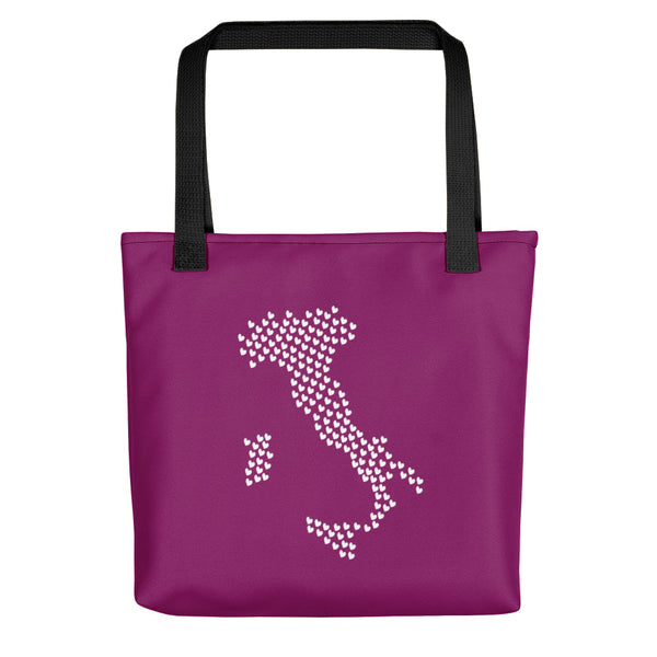 Love Italy Tote Bag (More Colors)