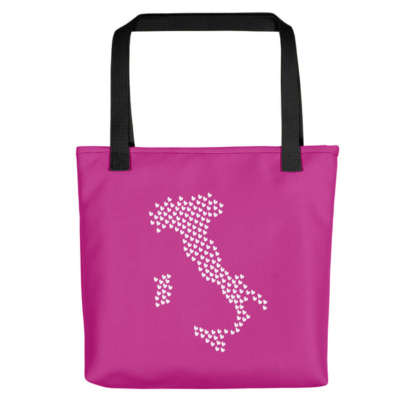 Love Italy Tote Bag (More Colors)