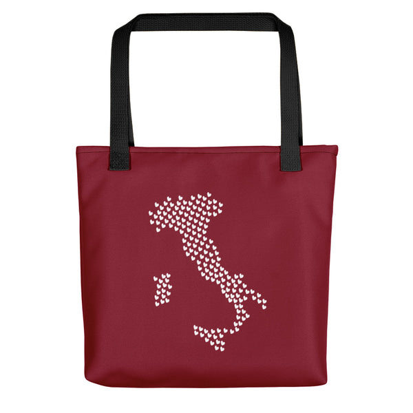 Love Italy Tote Bag (More Colors)