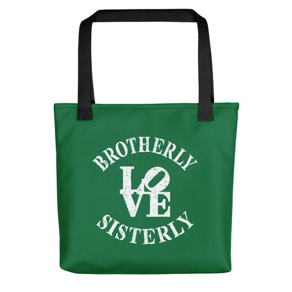 Brotherly Love Sisterly Love Tote Bag (More Colors)