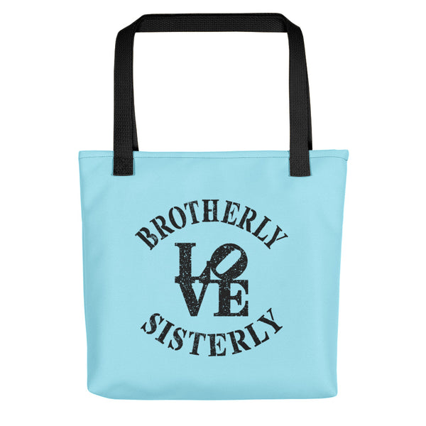 Brotherly Love Sisterly Love Tote Bag (More Colors)