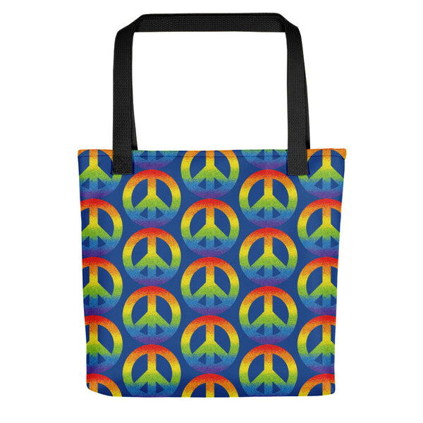 Peace Sign Tote Bag (More Colors)