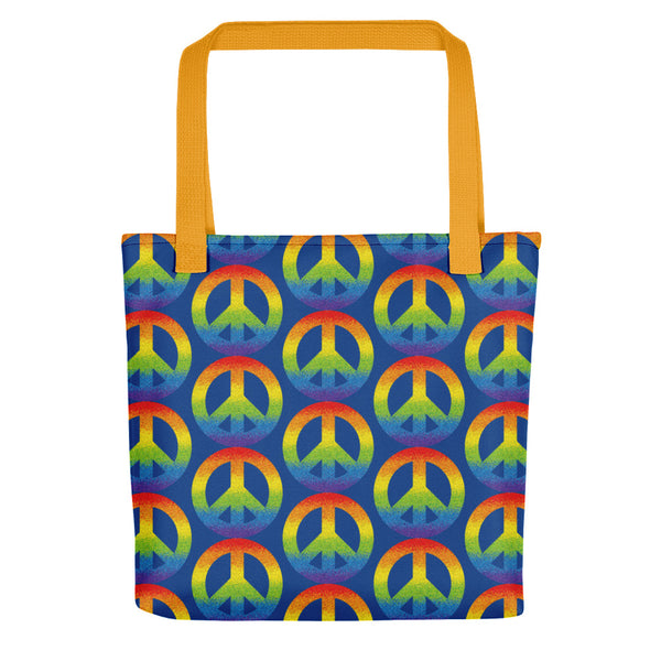Peace Sign Tote Bag (More Colors)