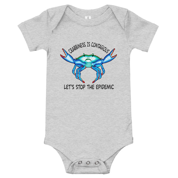 Crabby Baby Onesie