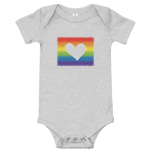 Rainbow Pride Baby Onesie (More Colors)