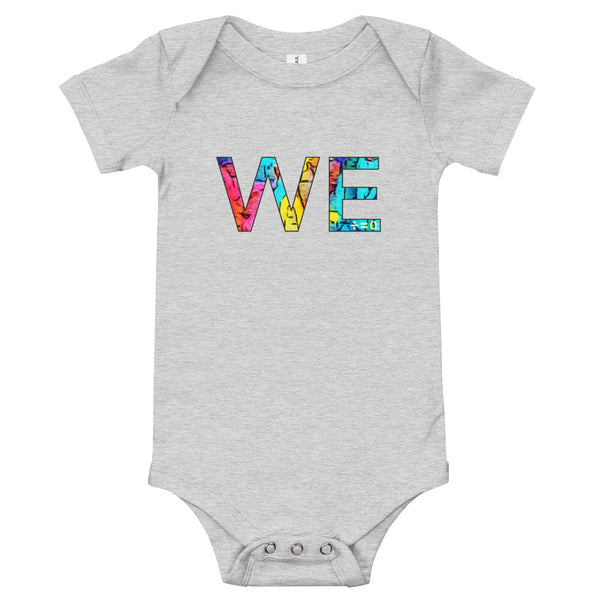 We Baby Onesie (More Colors)