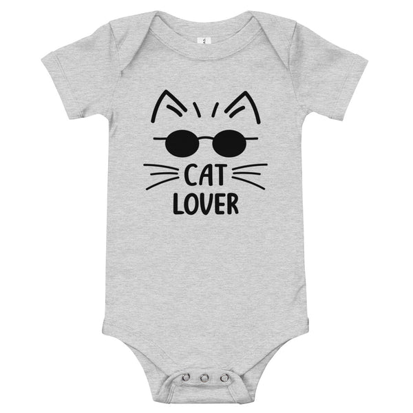 Cat Lover Baby Onesie (More Colors)
