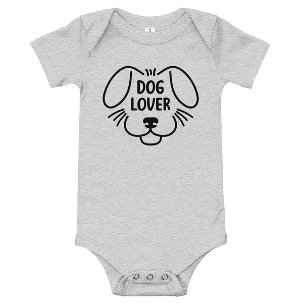Dog Lover Baby Onesie (More Colors)