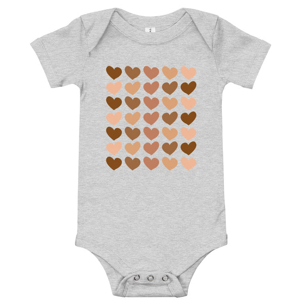 One Human Race Baby Onesie (More Colors)