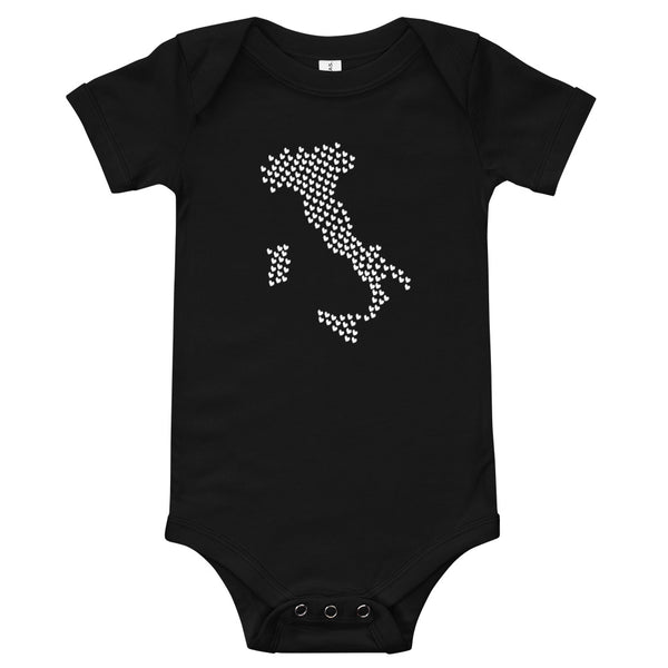 Love Italy Baby Onesie (More Colors)
