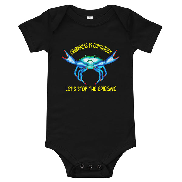 Crabby Baby Onesie