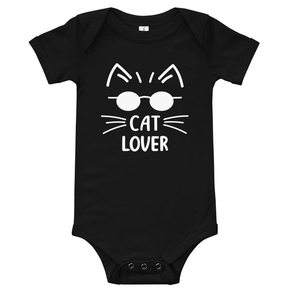 Cat Lover Baby Onesie (More Colors)