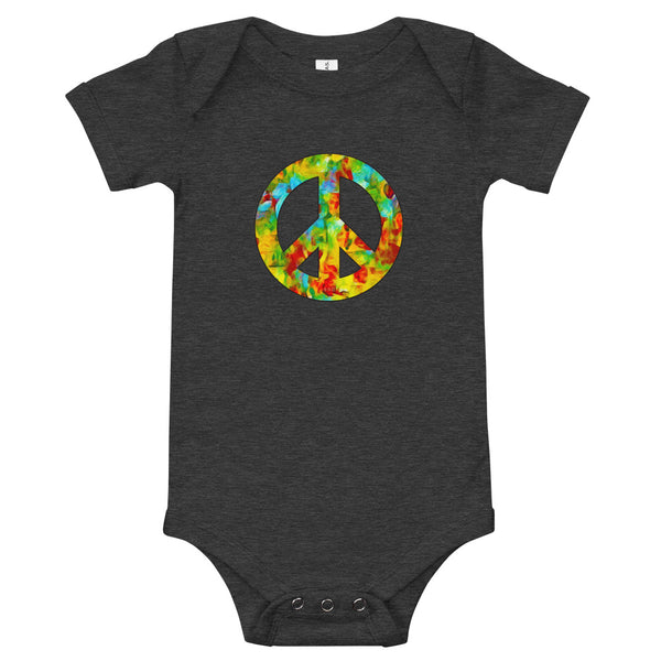 Peace Sign Baby Onesie (More Colors)
