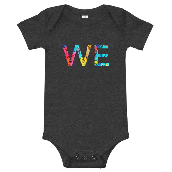 We Baby Onesie (More Colors)