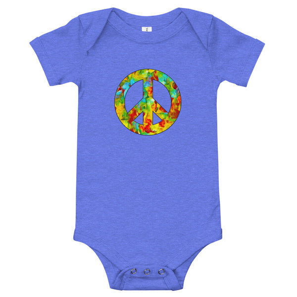 Peace Sign Baby Onesie (More Colors)